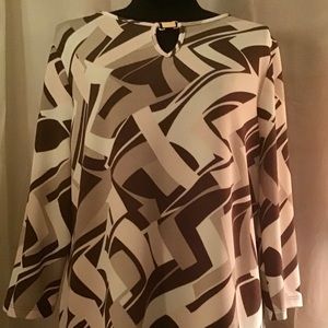 Easywear by Chico long sleeve blouse